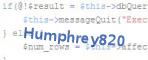 verification code